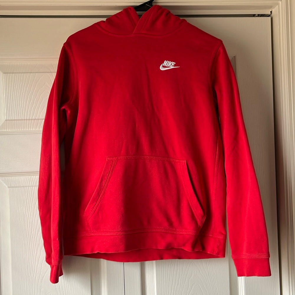 Youth Nike sportswear club fleece hoodie